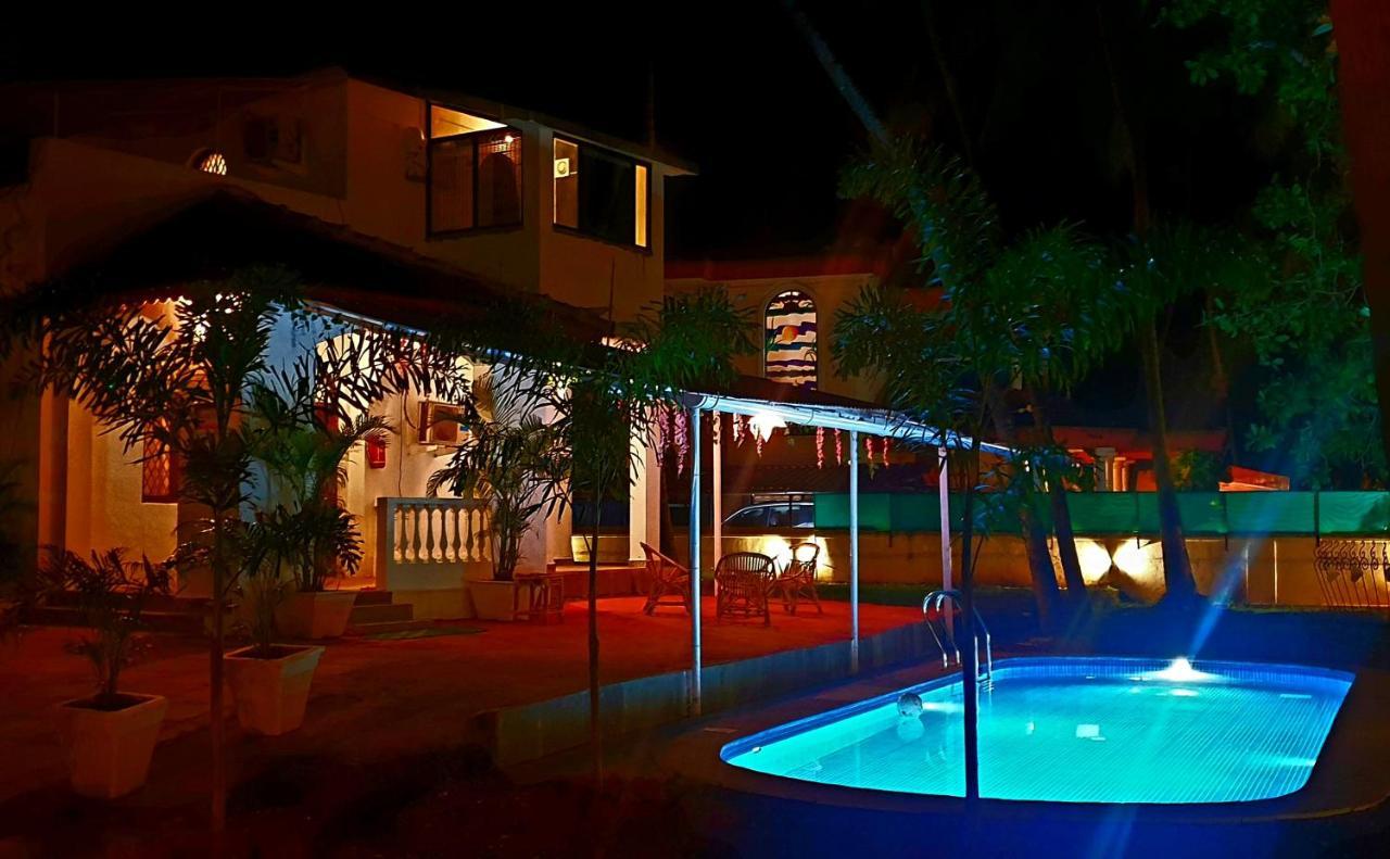 Gr Stays Private Pool Villa In Calangute 5 Mins To Baga Arpora Eksteriør billede