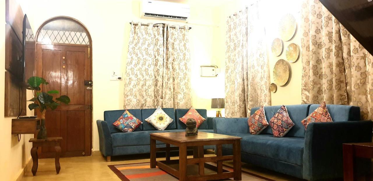 Gr Stays Private Pool Villa In Calangute 5 Mins To Baga Arpora Eksteriør billede