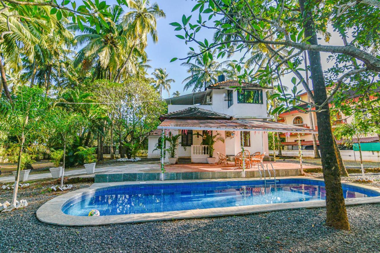 Gr Stays Private Pool Villa In Calangute 5 Mins To Baga Arpora Eksteriør billede