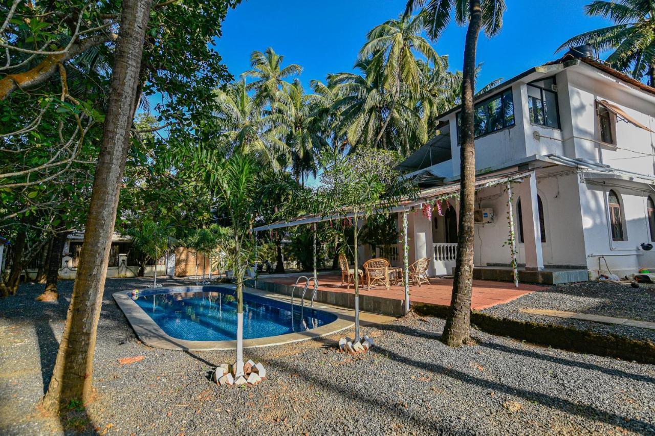 Gr Stays Private Pool Villa In Calangute 5 Mins To Baga Arpora Eksteriør billede
