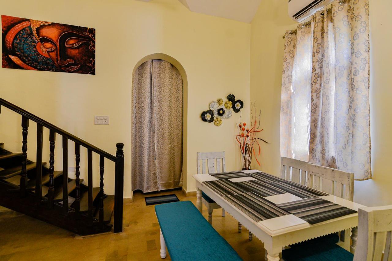Gr Stays Private Pool Villa In Calangute 5 Mins To Baga Arpora Eksteriør billede