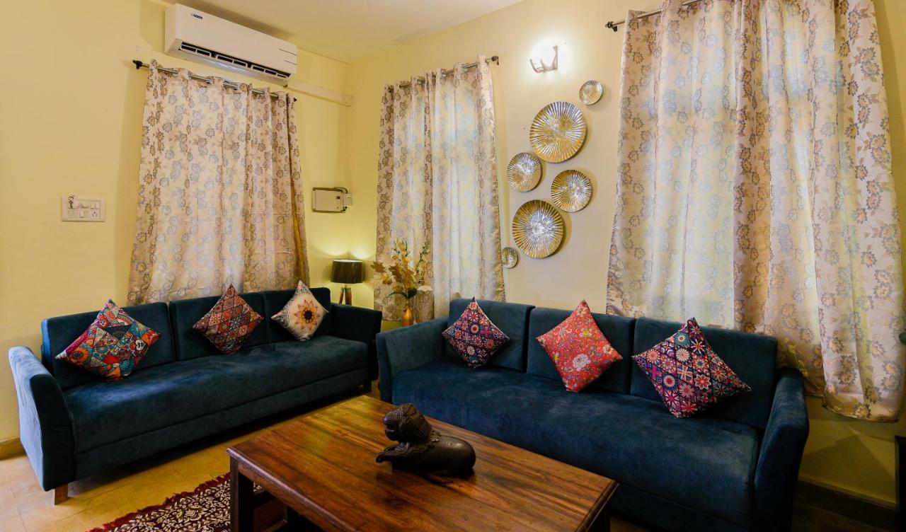 Gr Stays Private Pool Villa In Calangute 5 Mins To Baga Arpora Eksteriør billede