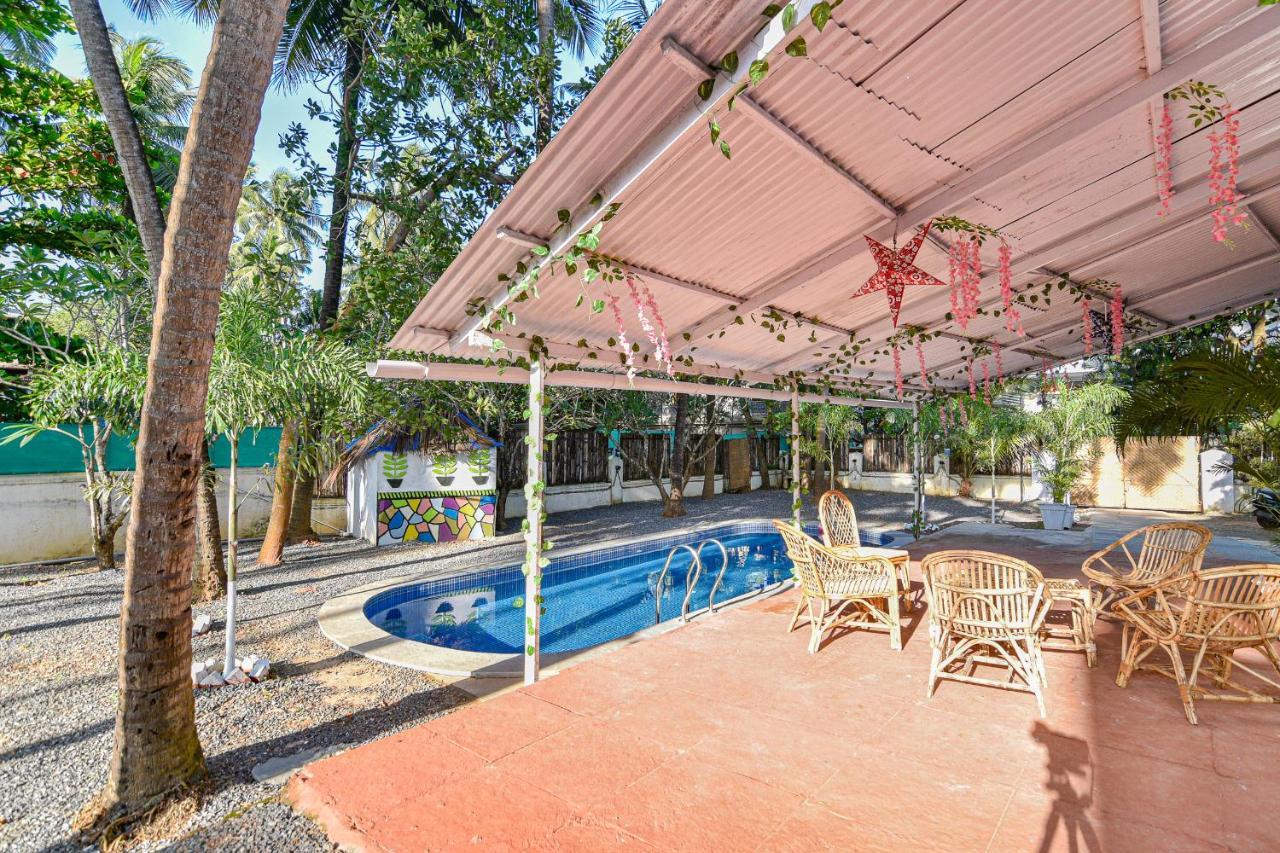 Gr Stays Private Pool Villa In Calangute 5 Mins To Baga Arpora Eksteriør billede
