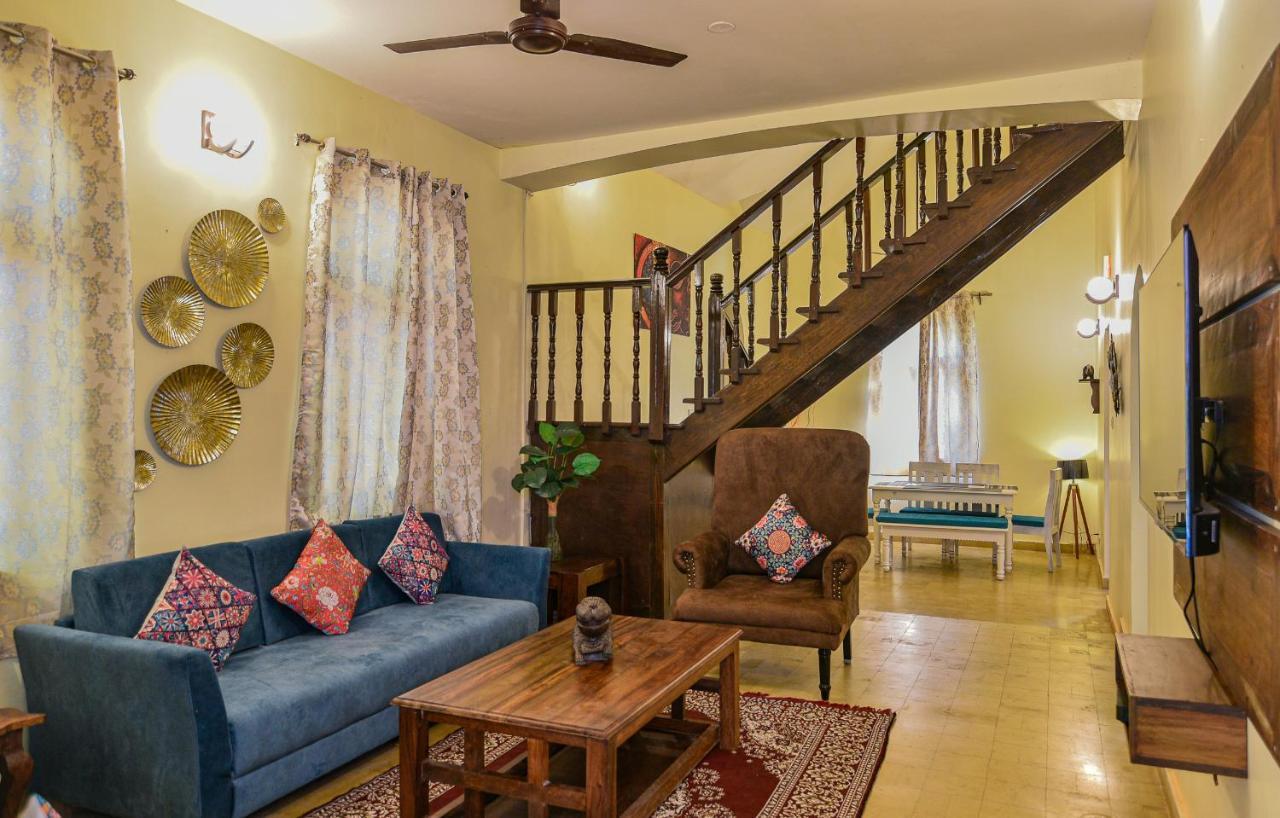 Gr Stays Private Pool Villa In Calangute 5 Mins To Baga Arpora Eksteriør billede