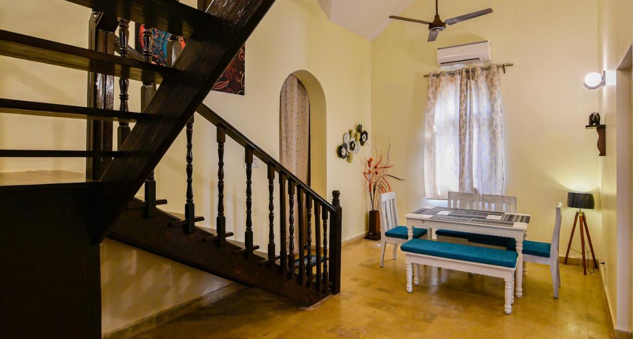 Gr Stays Private Pool Villa In Calangute 5 Mins To Baga Arpora Eksteriør billede