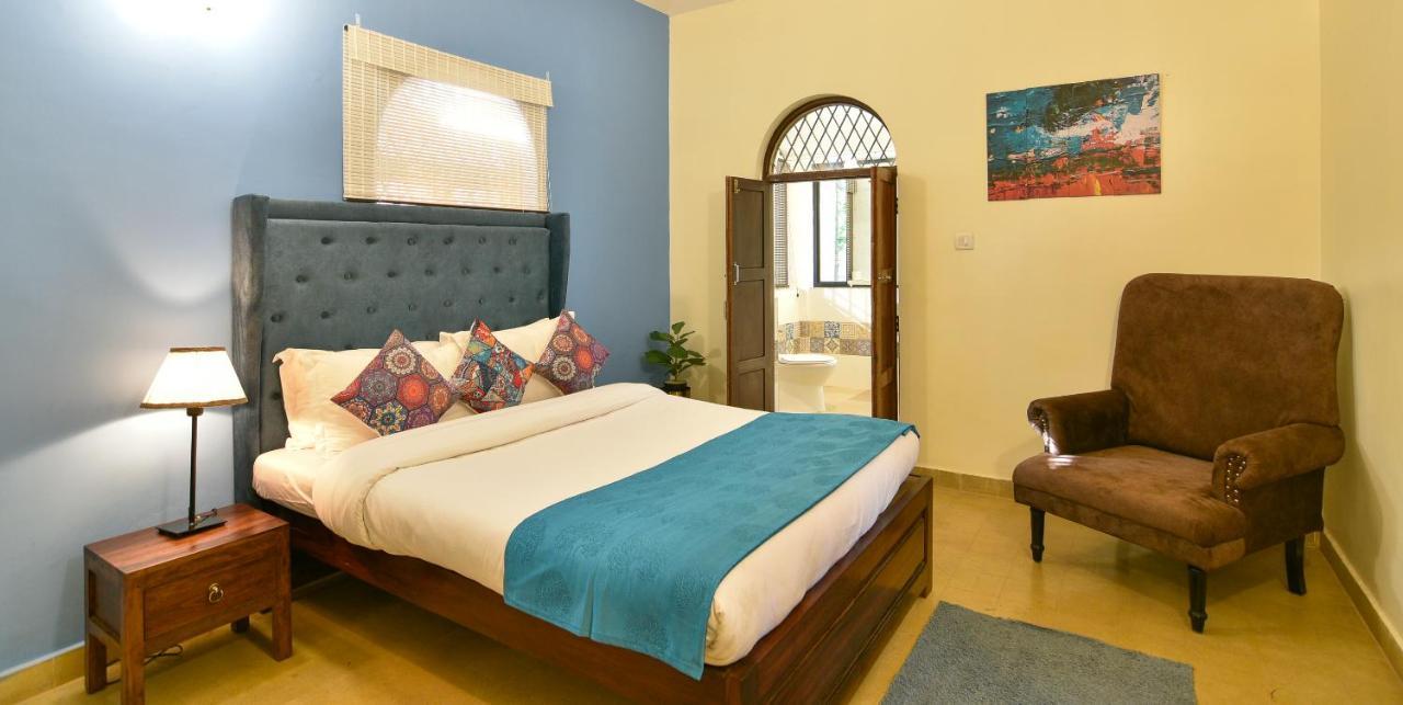 Gr Stays Private Pool Villa In Calangute 5 Mins To Baga Arpora Eksteriør billede