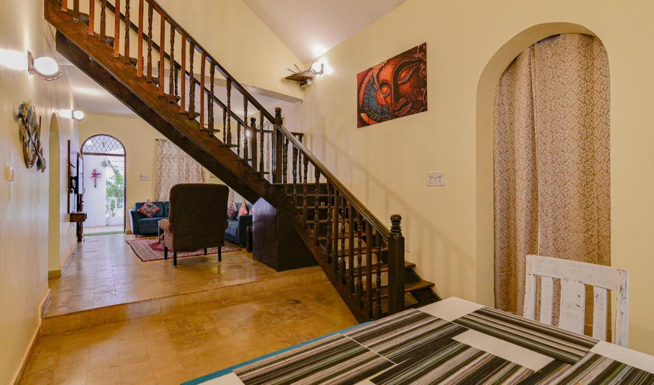 Gr Stays Private Pool Villa In Calangute 5 Mins To Baga Arpora Eksteriør billede