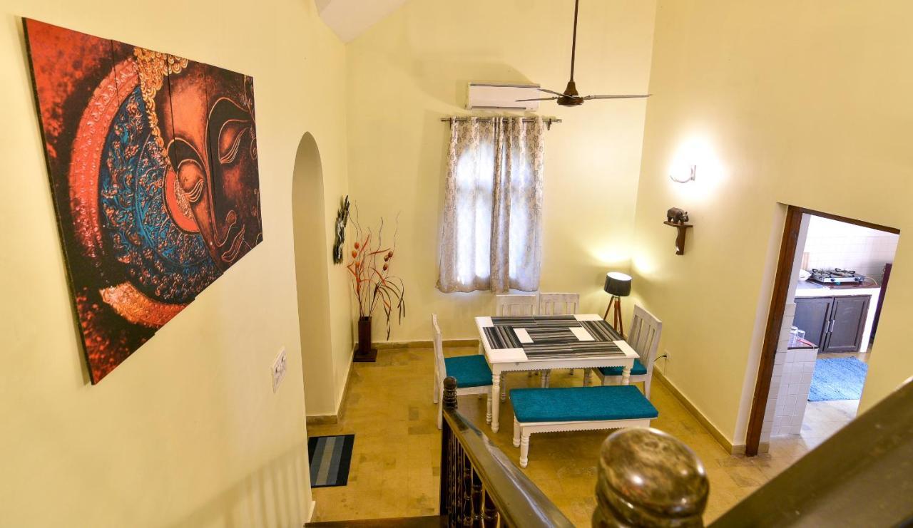Gr Stays Private Pool Villa In Calangute 5 Mins To Baga Arpora Eksteriør billede