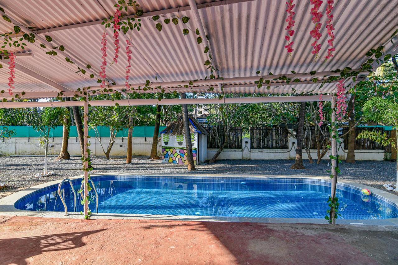 Gr Stays Private Pool Villa In Calangute 5 Mins To Baga Arpora Eksteriør billede