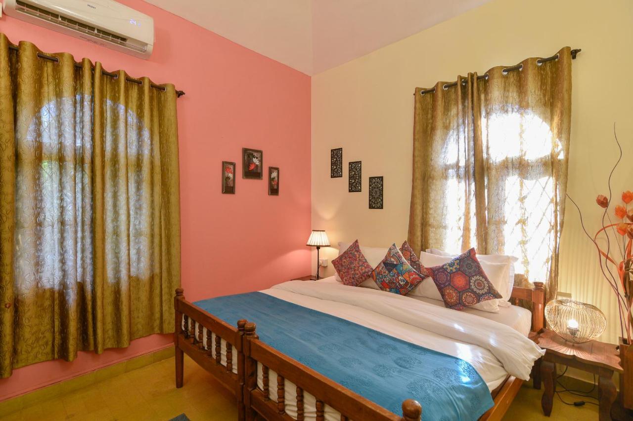 Gr Stays Private Pool Villa In Calangute 5 Mins To Baga Arpora Eksteriør billede